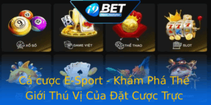 Ca Cuoc E Sport Kham Pha The Gioi Thu Vi Cua At Cuoc Truc Tuyen
