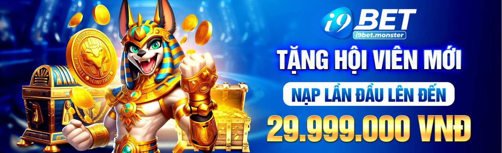 I9Bet Tang Hoi Thanh Vien Moi
